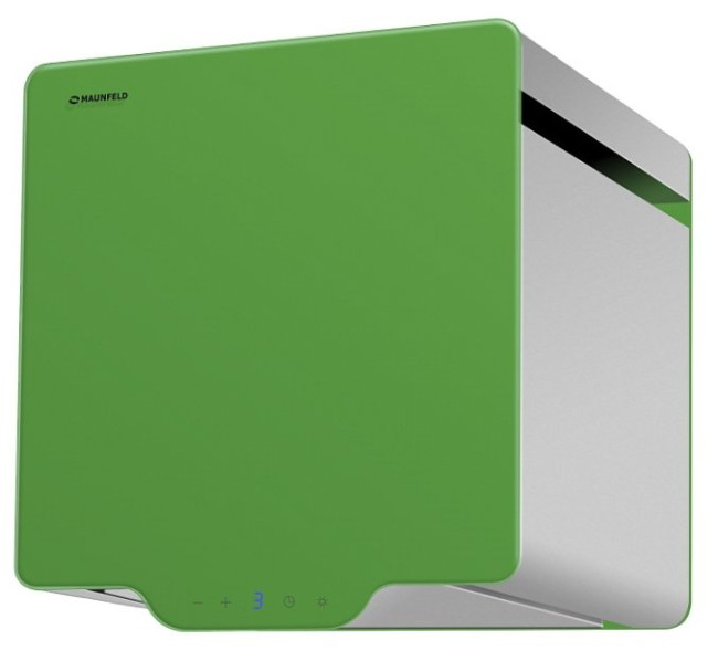 Каминная вытяжка MAUNFELD Box Quadro 40 зеленый Каминная вытяжка MAUNFELD Box Quadro 40 зеленый