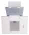Каминная вытяжка PYRAMIDA NR-MV 50 WHITE MU