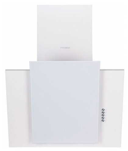 Каминная вытяжка PYRAMIDA NR-MV 50 WHITE MU