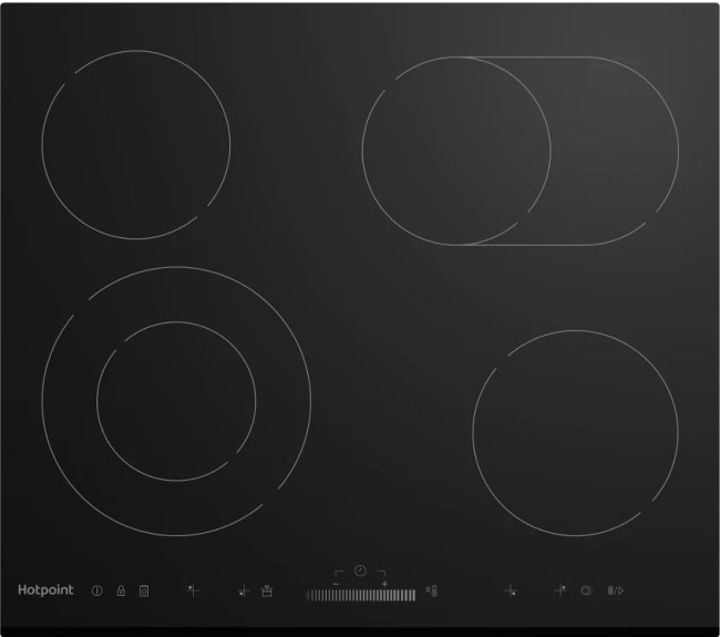 Электрическая варочная панель Hotpoint HR 6T5 B S Электрическая варочная панель Hotpoint HR 6T5 B S