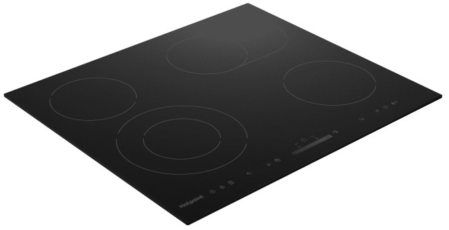 Электрическая варочная панель Hotpoint HR 6T5 B S Электрическая варочная панель Hotpoint HR 6T5 B S