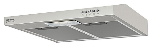 Подвесная вытяжка Krona Jessica slim PB 500 white