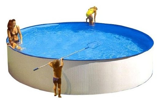 Бассейн Sunny Pool Круглый (2 × 1.5 м)