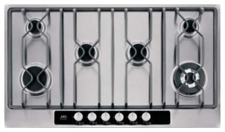 Газовая варочная панель AEG 95857 GM
