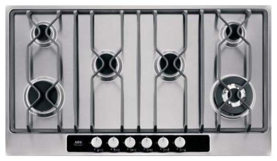 Газовая варочная панель AEG 95857 GM