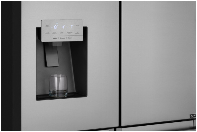 Холодильник Weissgauff WCD 685 NFX NoFrost Inverter