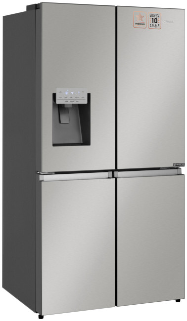 Холодильник Weissgauff WCD 685 NFX NoFrost Inverter