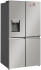 Холодильник Weissgauff WCD 685 NFX NoFrost Inverter