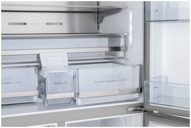 Холодильник Weissgauff WCD 685 NFX NoFrost Inverter