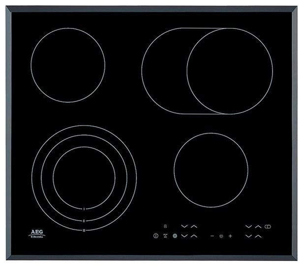 Электрическая варочная панель AEG HK 634070 FB Электрическая варочная панель AEG HK 634070 FB