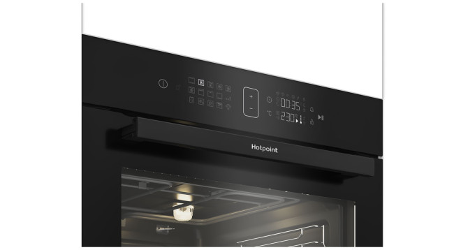 Электрический духовой шкаф Hotpoint FE8 1351 SH BLG, черный