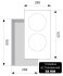 Индукционная варочная панель LEX EVI 320 F BL