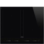 Встраиваемая индукционная варочная панель Smeg SIM1643D