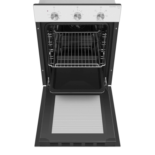 Встраиваемый электрический духовой шкаф Meferi MEO456WH Light