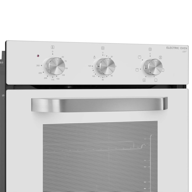 Встраиваемый электрический духовой шкаф Meferi MEO456WH Light