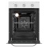 Встраиваемый электрический духовой шкаф Meferi MEO456WH Light