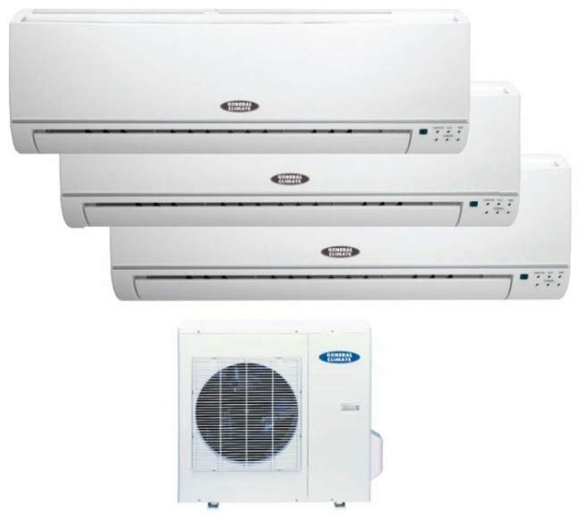 Мульти сплит-система General Climate GC-M3E27HRN1 Мульти сплит-система General Climate GC-M3E27HRN1