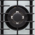 Встраиваемая газовая варочная панель Krona Hagel 45 WH W Встраиваемая газовая варочная панель Krona Hagel 45 WH W