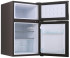 Холодильник Tesler RCT-100 DARK BROWN Холодильник Tesler RCT-100 DARK BROWN