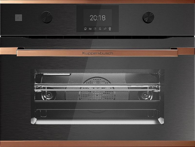 Компактный духовой шкаф с микроволнами Kuppersbusch CBM 6350.0 GPH 7 Компактный духовой шкаф с микроволнами Kuppersbusch CBM 6350.0 GPH 7