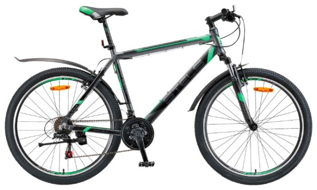Горный (MTB) велосипед STELS Navigator 600 V 26 V020 (2019) Горный (MTB) велосипед STELS Navigator 600 V 26 V020 (2019)