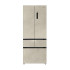 Холодильник TESLER RFD-427BI Marble Beige