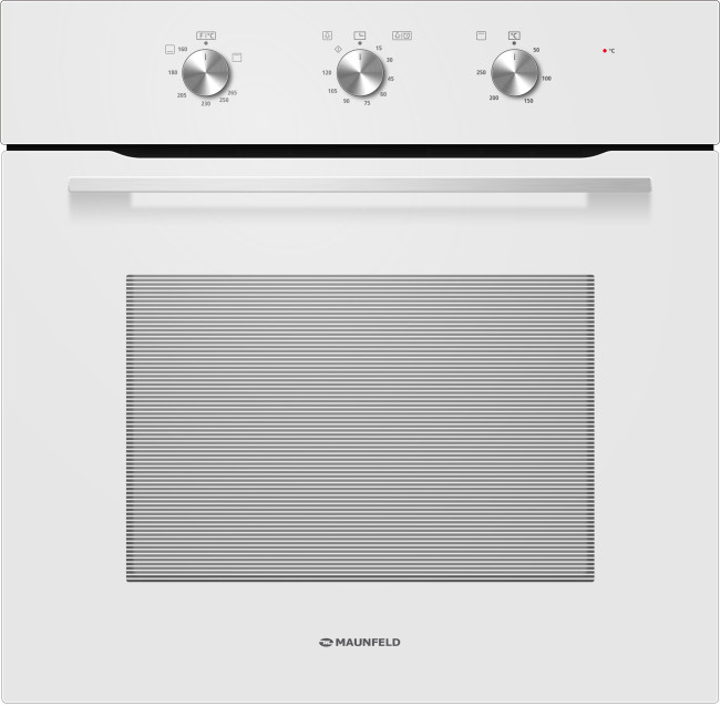 Встраиваемый газовый духовой шкаф Maunfeld MOGS703W