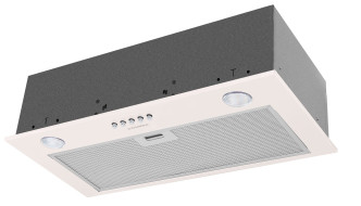 Встраиваемая вытяжка Maunfeld Crosby Singl 5028 бежевый Встраиваемая вытяжка Maunfeld Crosby Singl 5028 бежевый