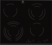 Встраиваемая электрическая варочная панель Electrolux EHF 6343 FOK Встраиваемая электрическая варочная панель Electrolux EHF 6343 FOK