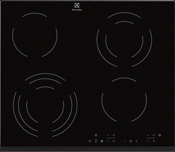 Встраиваемая электрическая варочная панель Electrolux EHF 6343 FOK Встраиваемая электрическая варочная панель Electrolux EHF 6343 FOK