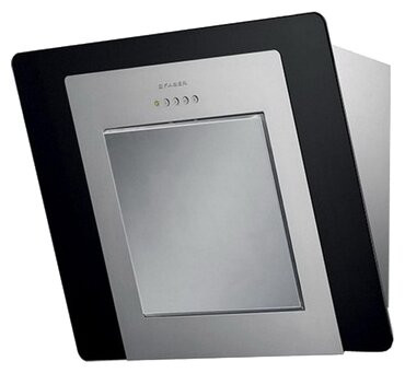 Каминная вытяжка Faber CITY EG6 BK/X A60