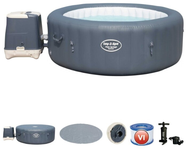 СПА бассейн Bestway Lay-Z-Spa Palm Springs HydroJet 54144