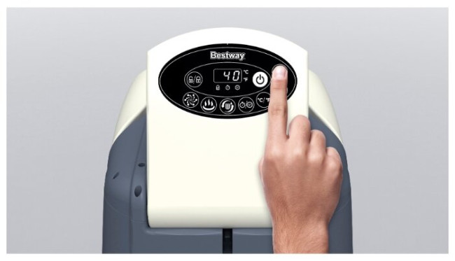 СПА бассейн Bestway Lay-Z-Spa Palm Springs HydroJet 54144