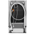 Встраиваемая посудомоечная машина Electrolux KEQ C3100 L