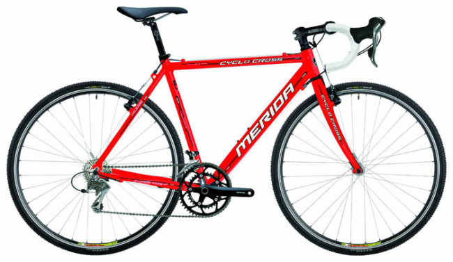 Шоссейный велосипед Merida Cyclo Cross 3 (2009)