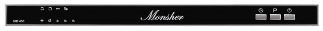 Встраиваемая посудомоечная машина MONSHER MD 451 Встраиваемая посудомоечная машина MONSHER MD 451