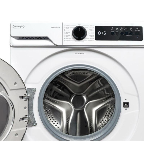 Комплект стиральная и сушильная машина DeLonghi DWM 825 V ALICIA + DTD 8105 C FABIO Комплект стиральная и сушильная машина DeLonghi DWM 825 V ALICIA + DTD 8105 C FABIO