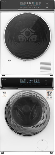 Комплект стиральная и сушильная машина Weissgauff WM 779 Diamond Inverter Steam + WD 779 Diamond Heat Pump