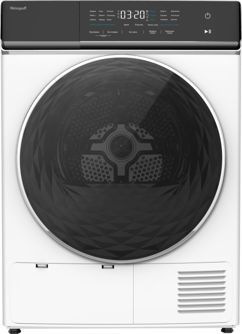 Комплект стиральная и сушильная машина Weissgauff WM 779 Diamond Inverter Steam + WD 779 Diamond Heat Pump