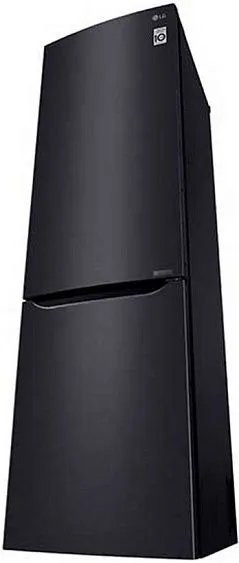 Холодильник LG GB-B60MCPFS черный