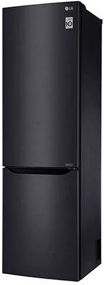 Холодильник LG GB-B60MCPFS черный