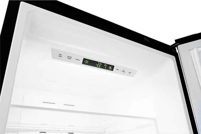 Холодильник LG GB-B60MCPFS черный