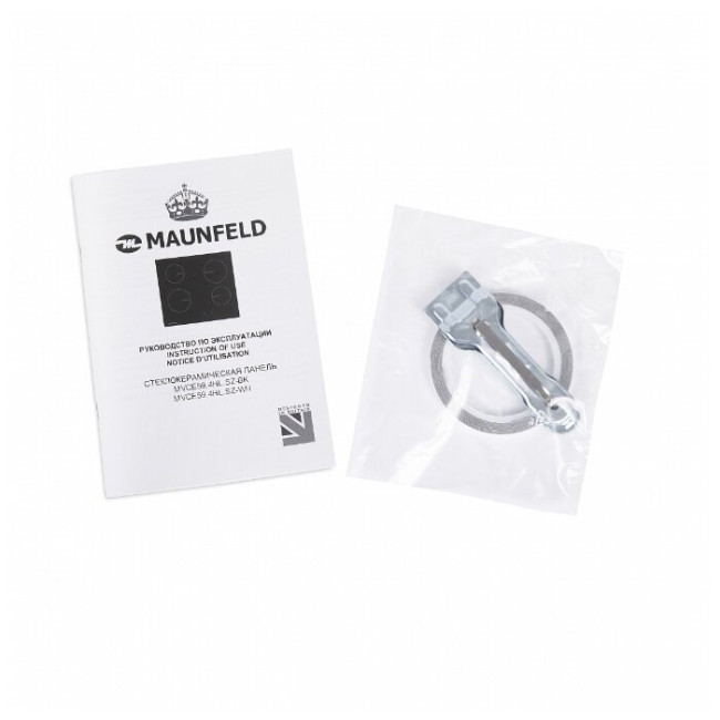 Электрическая варочная панель MAUNFELD MVCE59.4HL.SZ-BK Электрическая варочная панель MAUNFELD MVCE59.4HL.SZ-BK