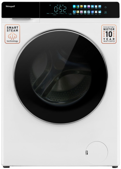 Стиральная машина Weissgauff WMD 999 Inverter Steam Стиральная машина Weissgauff WMD 999 Inverter Steam