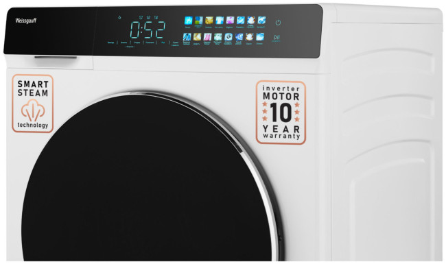 Стиральная машина Weissgauff WMD 999 Inverter Steam Стиральная машина Weissgauff WMD 999 Inverter Steam