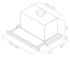 Встраиваемая вытяжка Elica ELITE 14 PLUS IX/A/60