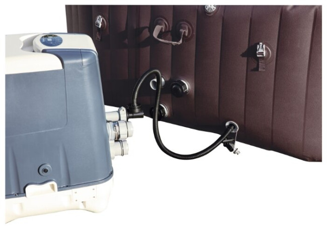 СПА бассейн Bestway Lay-Z-Spa Maldives HydroJet Pro 54173