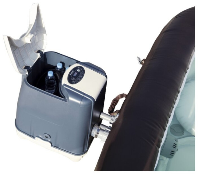 СПА бассейн Bestway Lay-Z-Spa Maldives HydroJet Pro 54173
