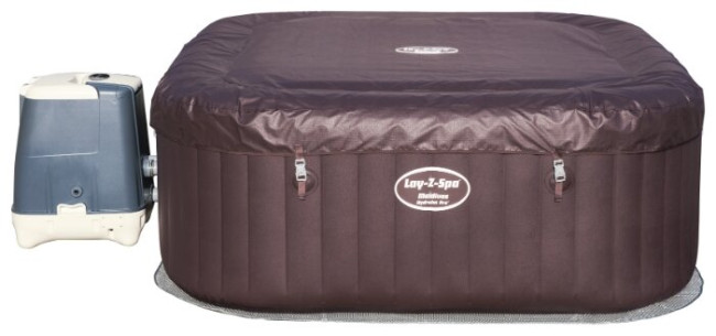СПА бассейн Bestway Lay-Z-Spa Maldives HydroJet Pro 54173