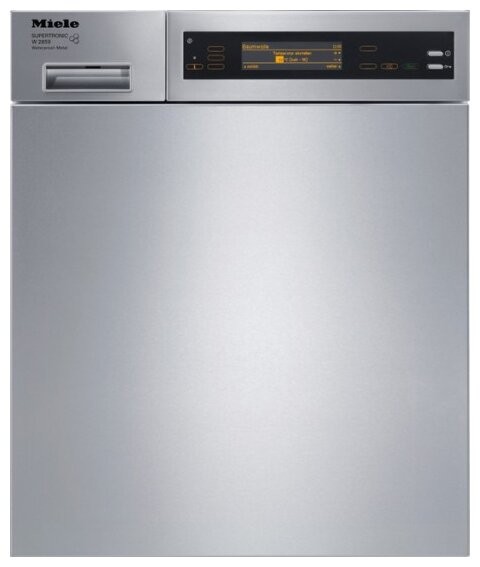Стиральная машина Miele W 2859 iR WPM ED Supertronic Стиральная машина Miele W 2859 iR WPM ED Supertronic